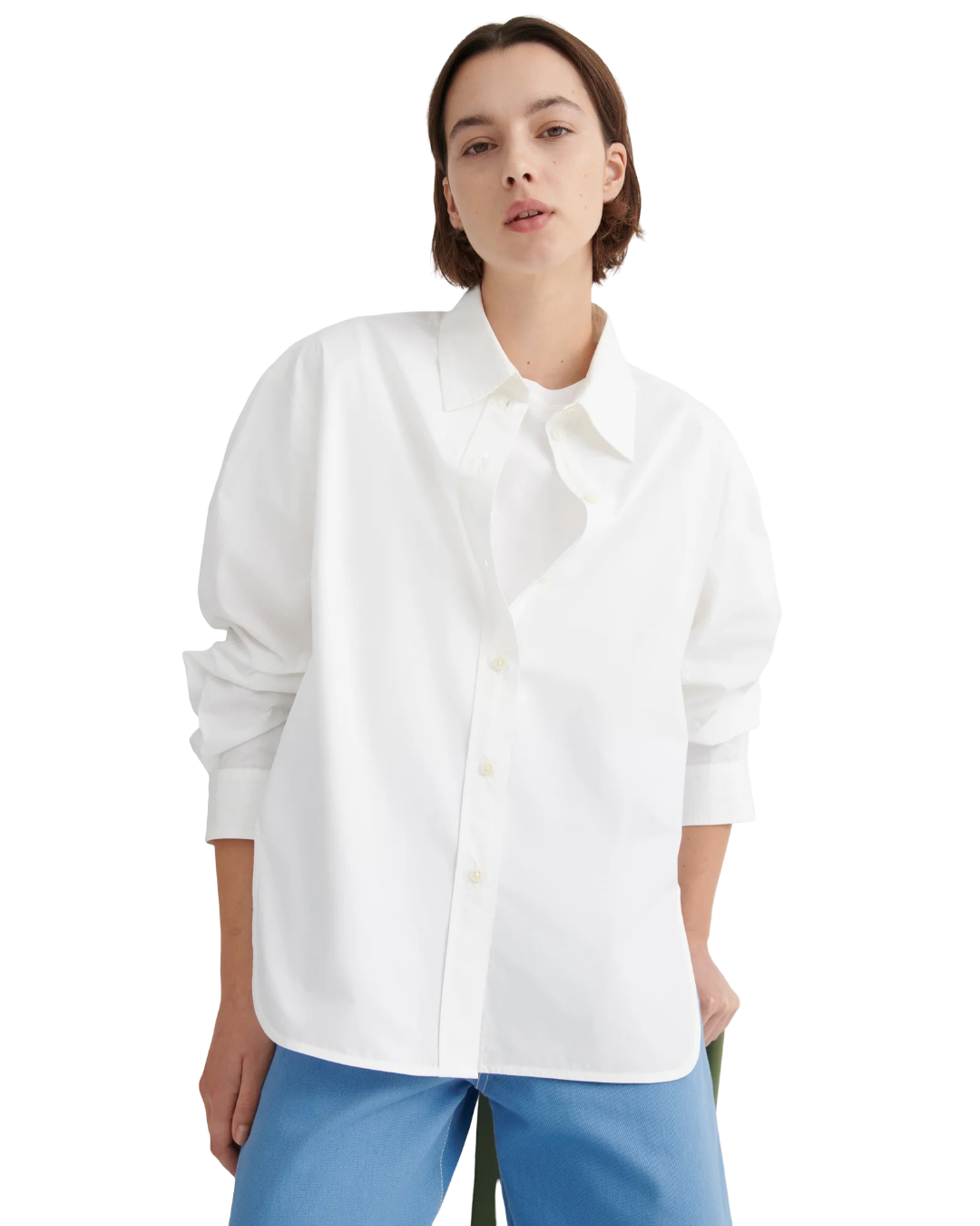 Size M | Kowtow White Season Shirt