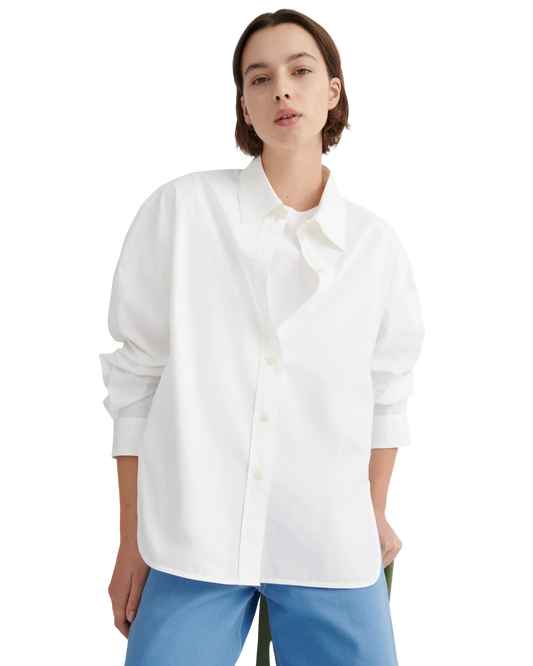 Size M | Kowtow White Season Shirt