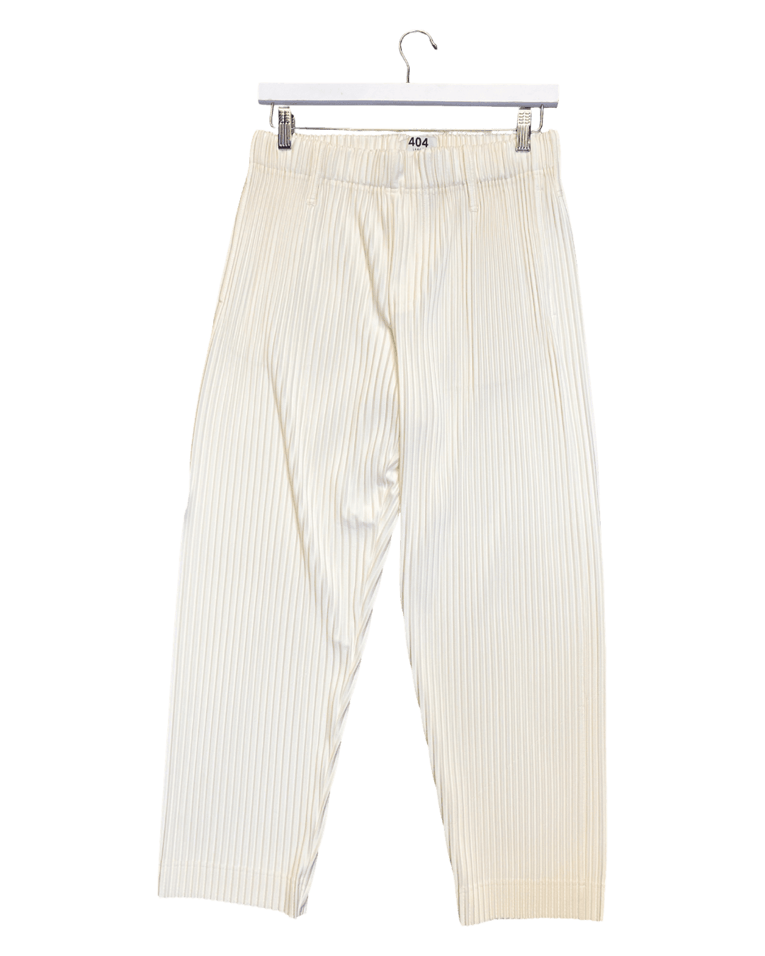 Size L | 404 Pleated Pants