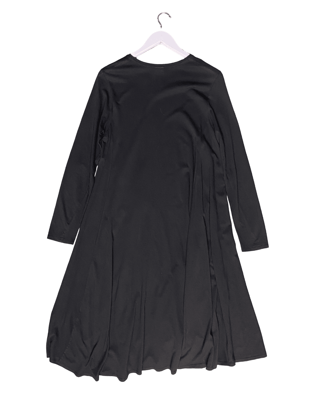 Size M | Kowtow Organic Cotton Jersey Long Sleeve Dress