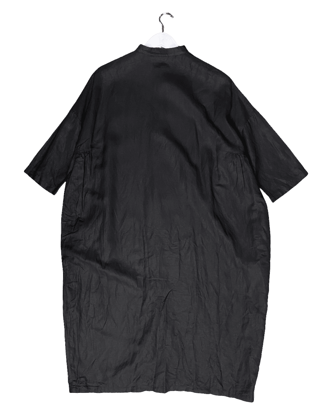 Size XS | Alpha60 Oversized Linen Blend Shirt Dress