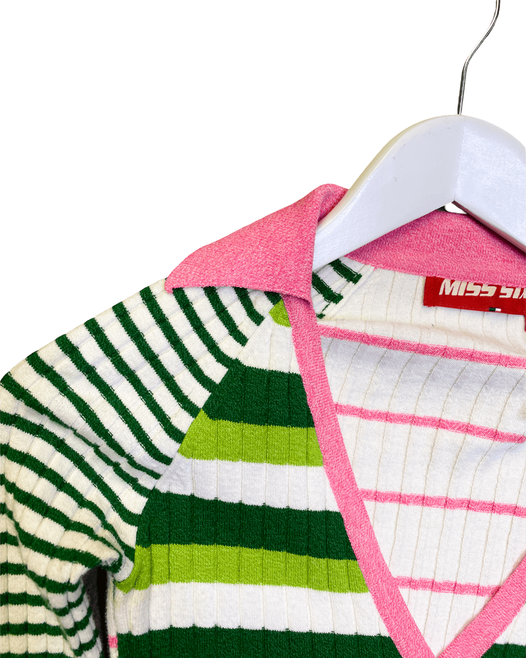 Size S | Miss Sixty Knit Polo Top