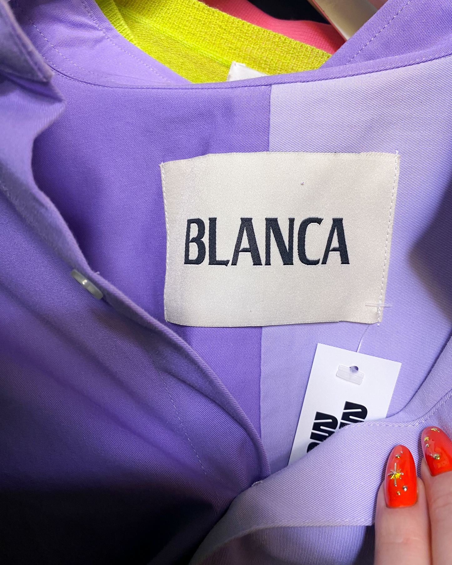 Size M | Blanca Colourblock Shirt