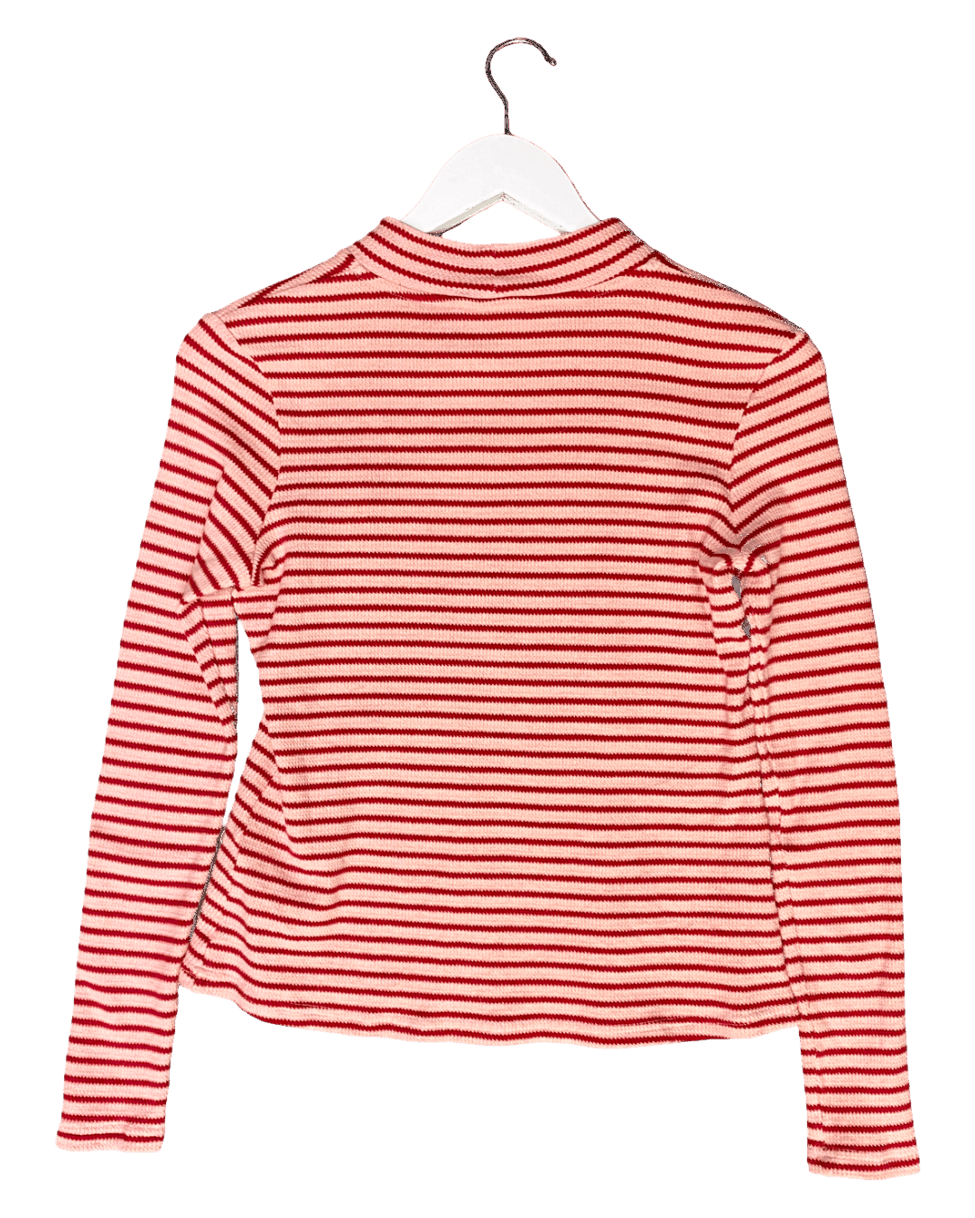 Size M | Obus Striped Waffle Knit T-Shirt