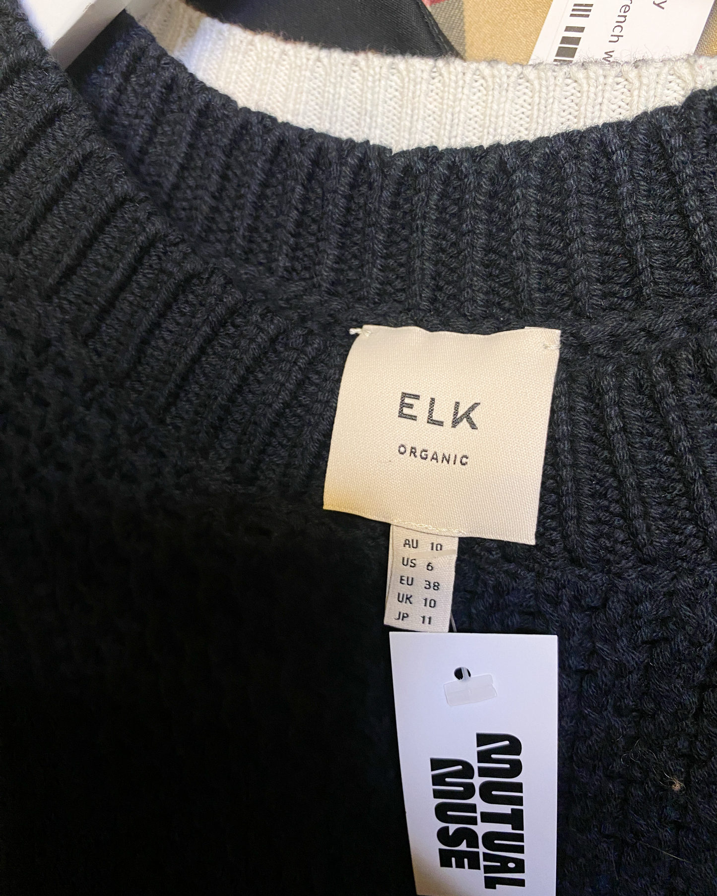 Size 10 | Elk Cotton/Wool Knit Vest