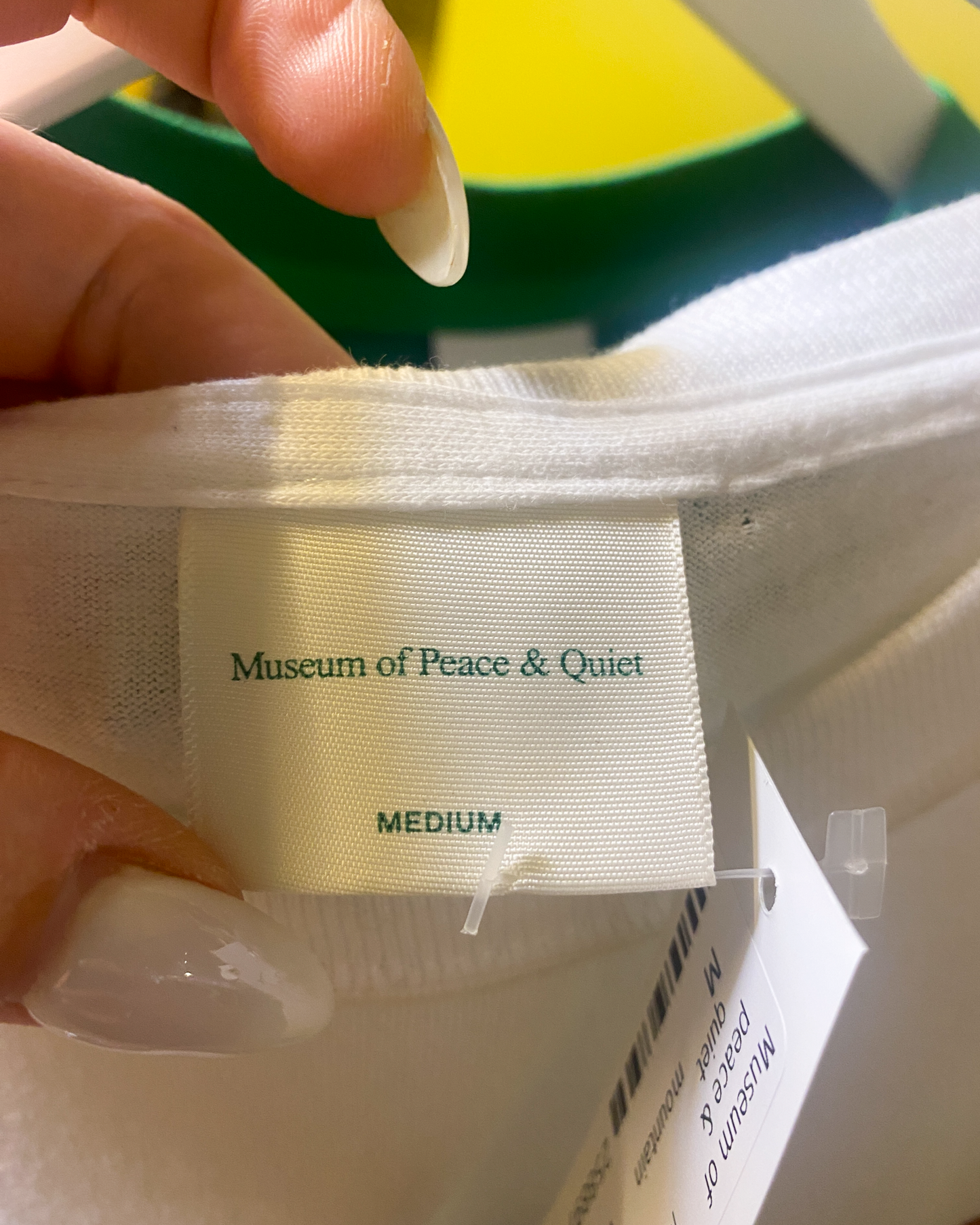 Size M | Museum of Peace & Quiet T-shirt