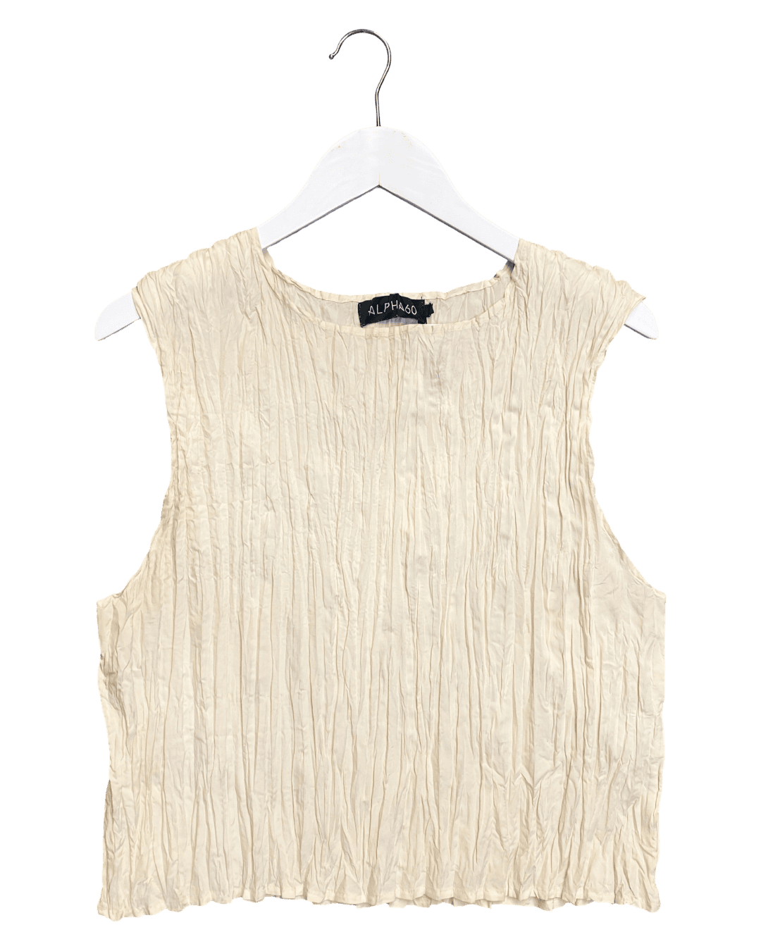 Size XL | Alpha60 Crinkle Top