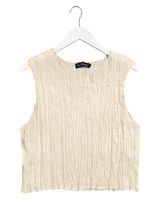Size XL | Alpha60 Crinkle Top