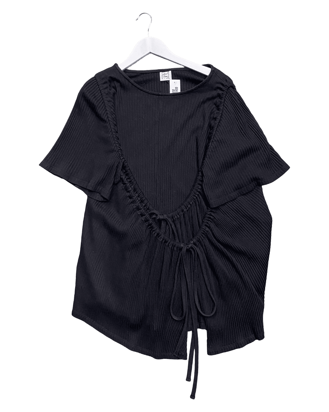 Size M | Baserange Shaw Wrap T-Shirt
