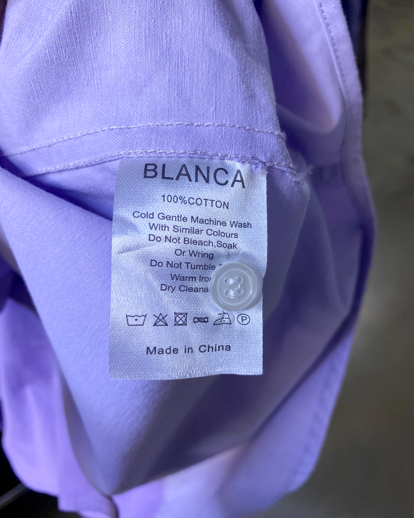 Size M | Blanca Colourblock Shirt