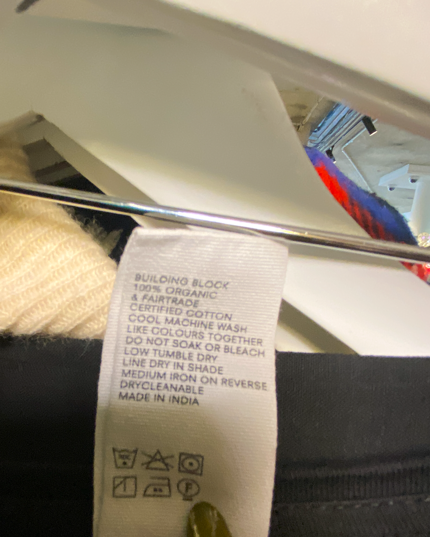 Size M | Kowtow Organic Cotton Jersey Long Sleeve Dress