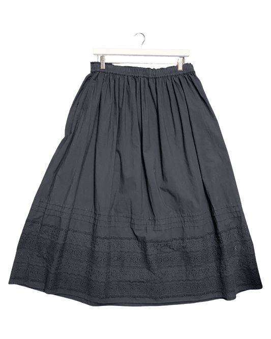 One Size | Metta Melbourne Full Cotton Maxi Skirt