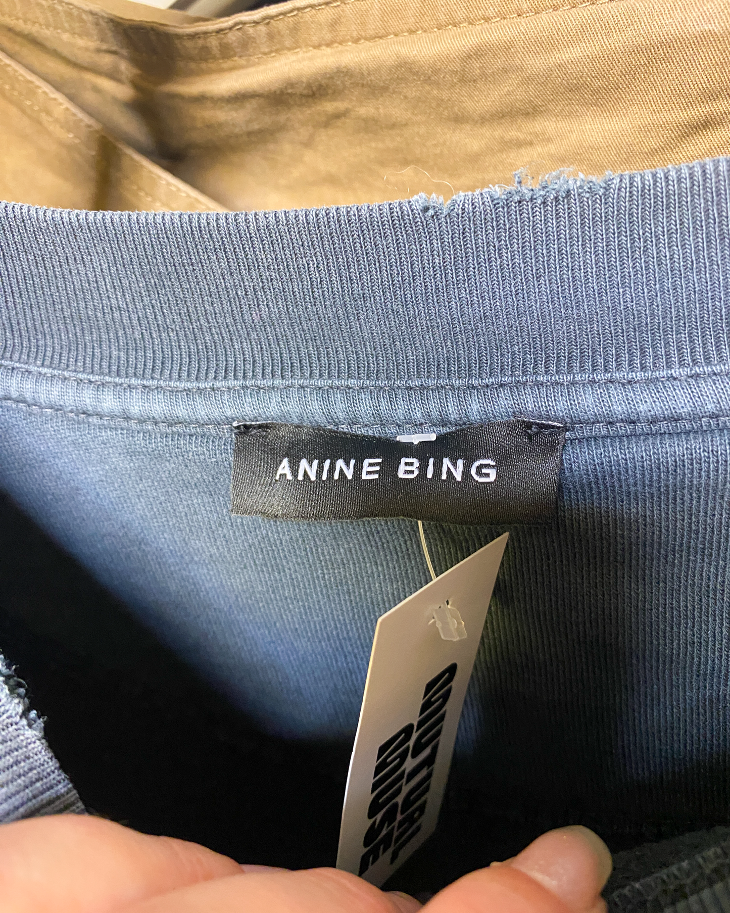 Size XL | Annie Bing Tyler Sweatshirt