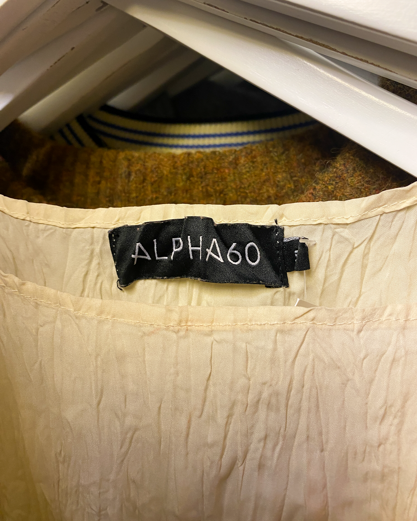 Size XL | Alpha60 Crinkle Top