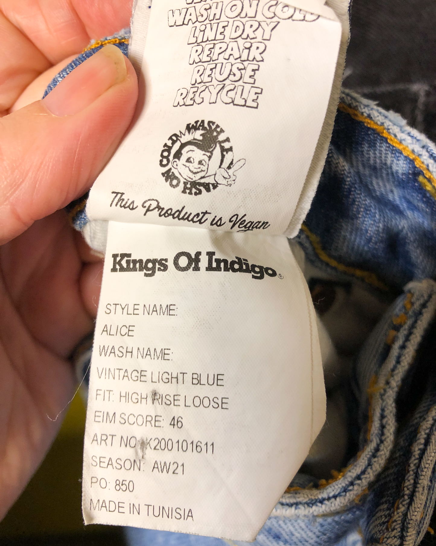 Size 26 | Kings of Indigo Alice Jeans