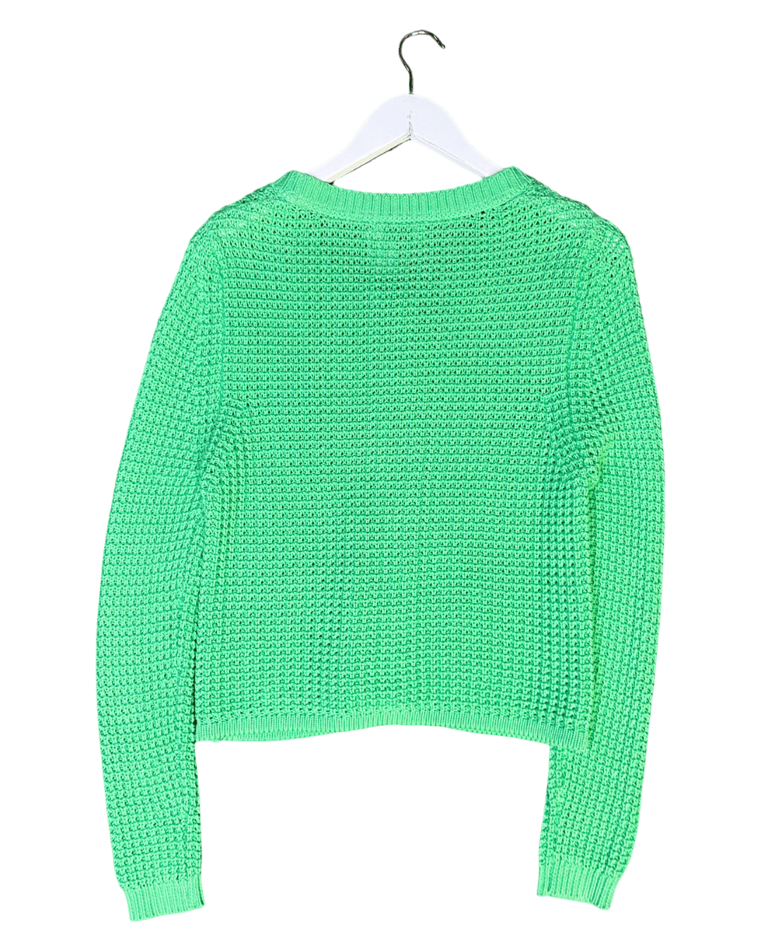 Size S | Alessandra Knit Cotton Cardigan