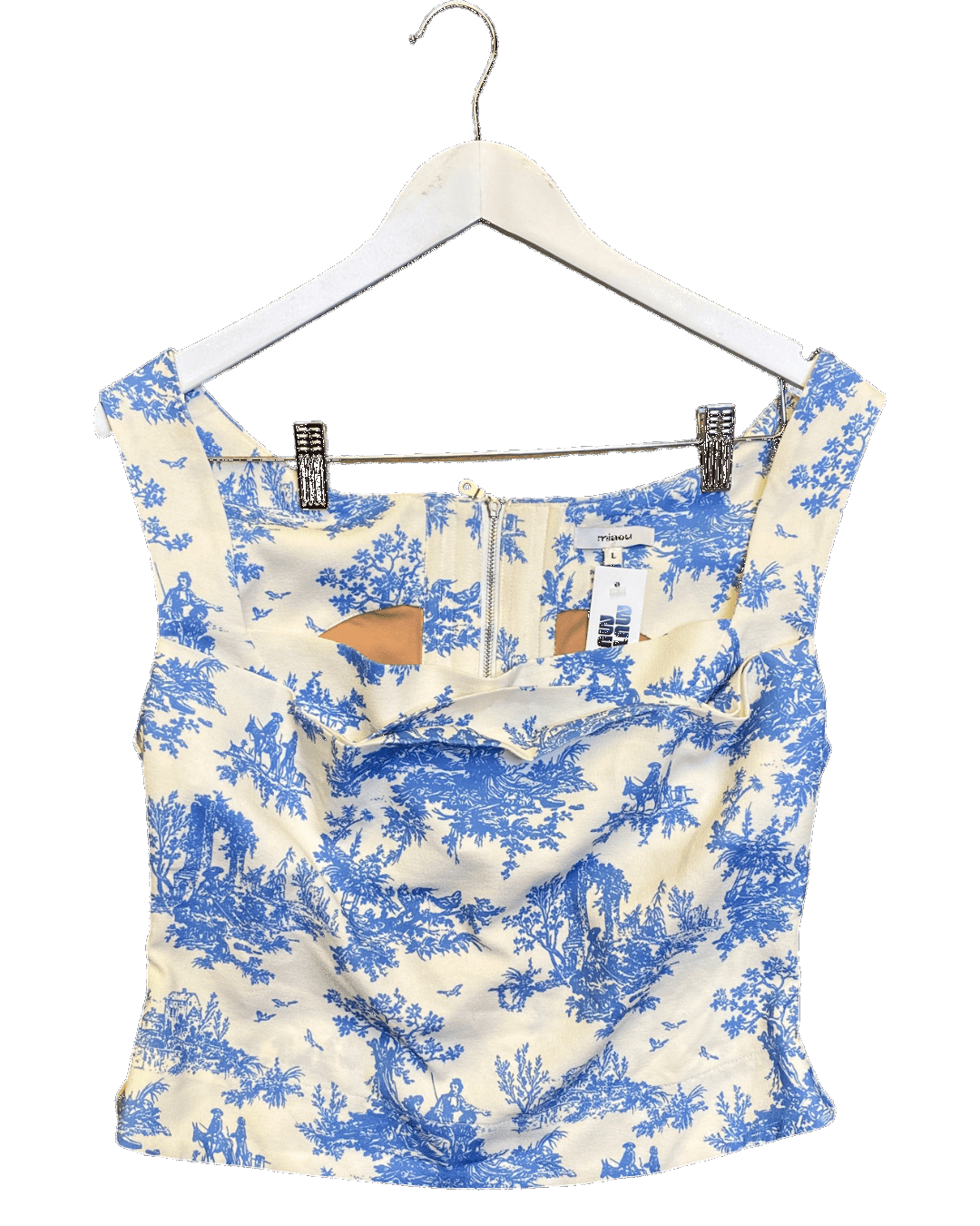 Size L | Miaou Imogene Corset Top