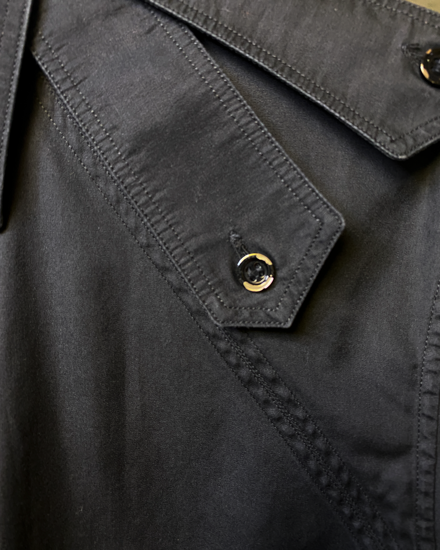 Size M | Dior Homme Epaulettes Shirt