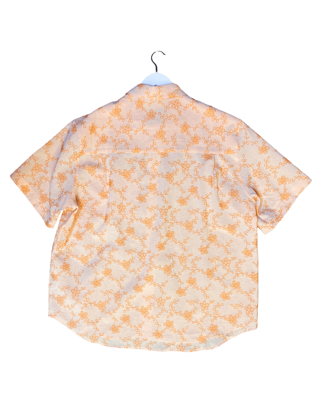 Size M/L | Blanca Floral Embroidery Shirt