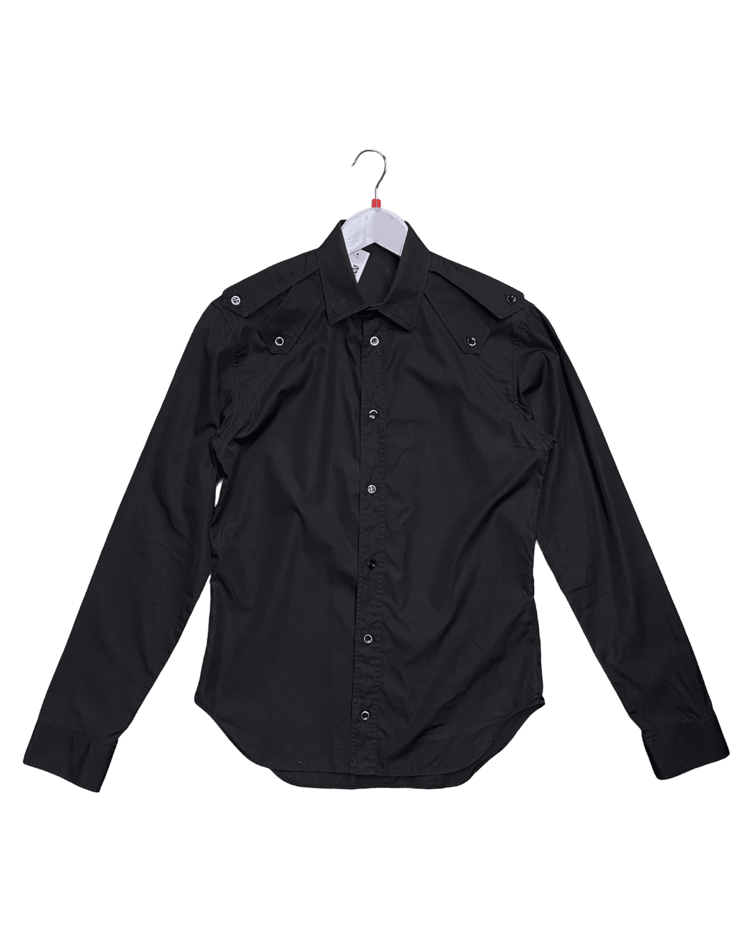 Size M | Dior Homme Epaulettes Shirt