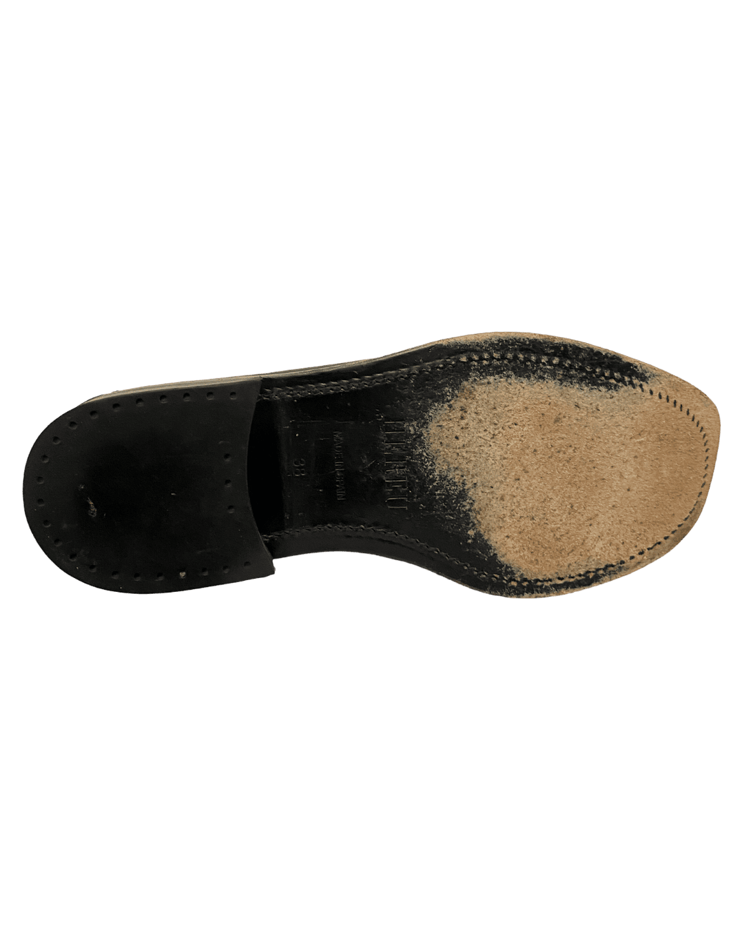 Size 38 | Hereu Sineu Leather Loafers