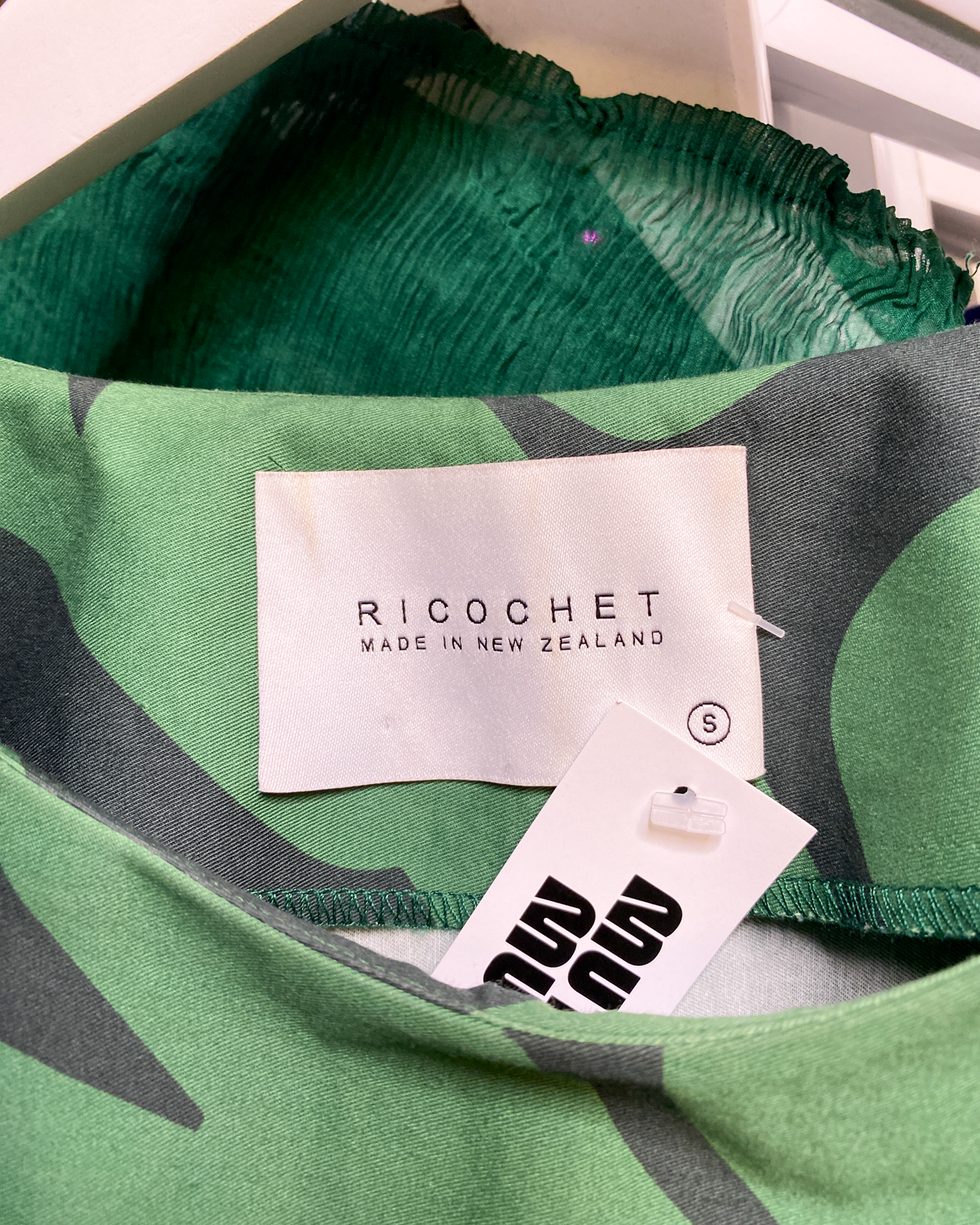 Size M | Ricochet Cotton Top With Ties