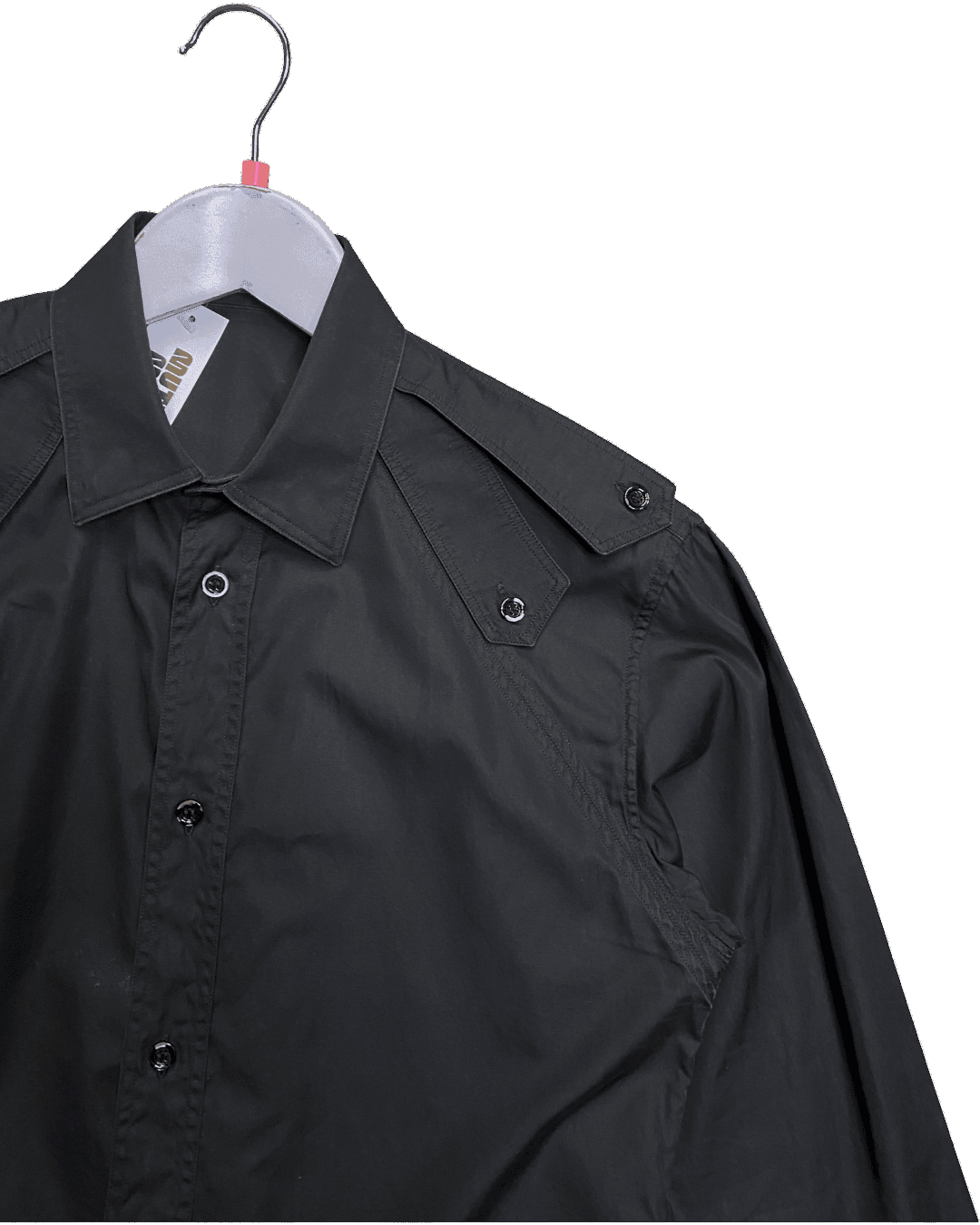 Size M | Dior Homme Epaulettes Shirt