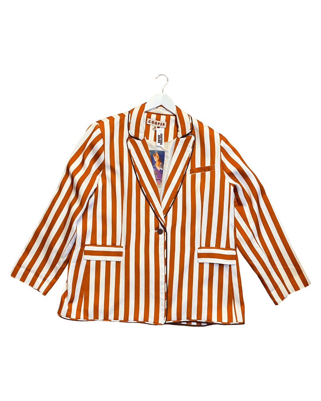 Size 18 | Cooper Striped Blazer