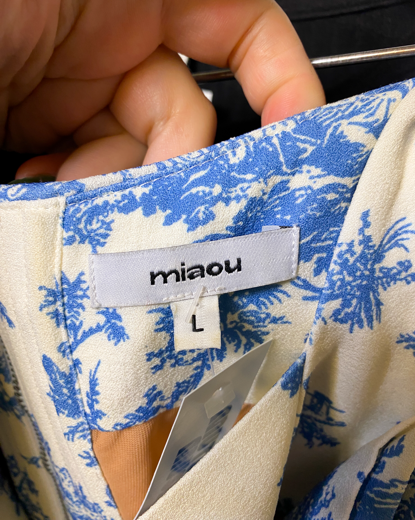 Size L | Miaou Imogene Corset Top