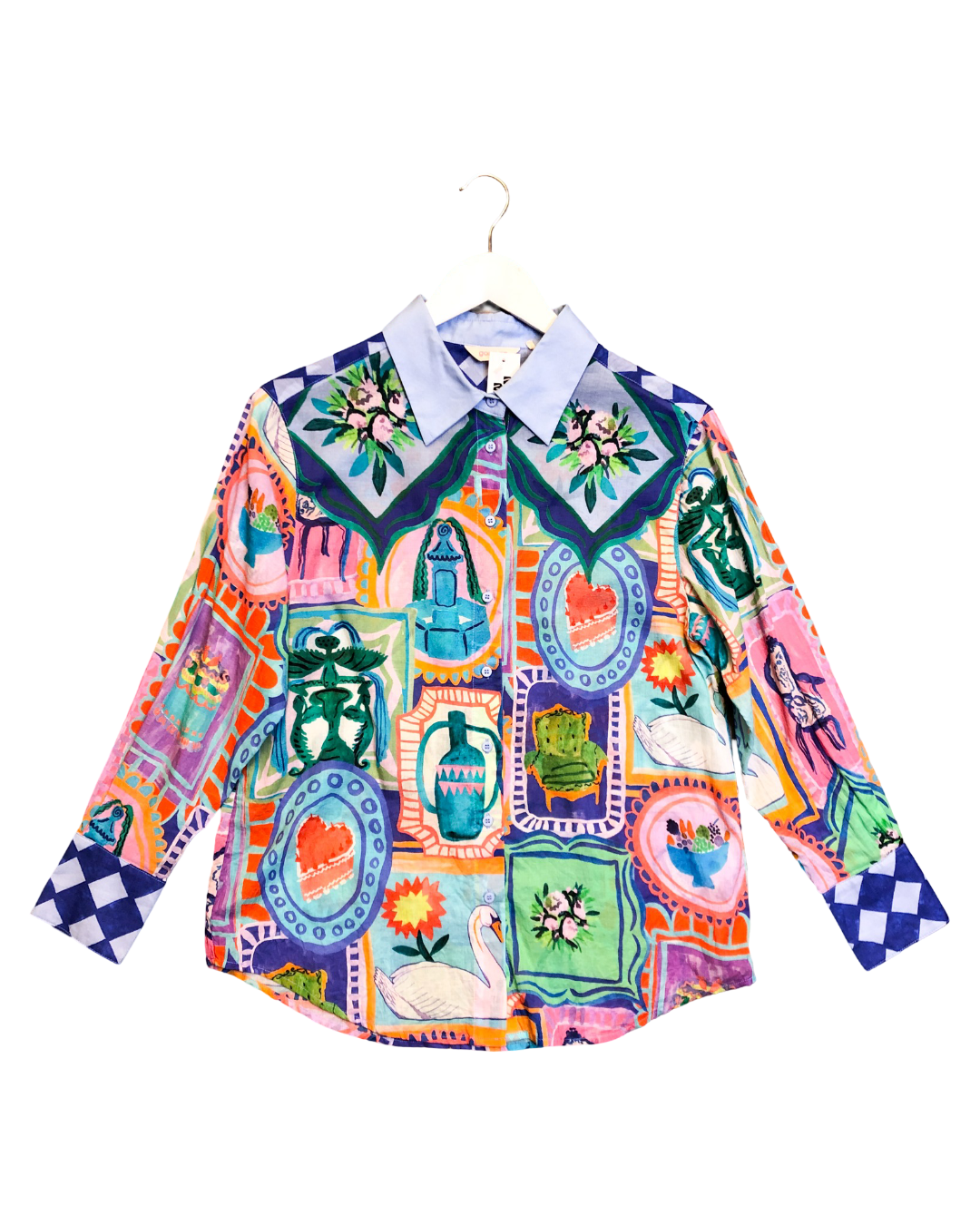 Size XS | Gorman Organic Cotton Shirt
