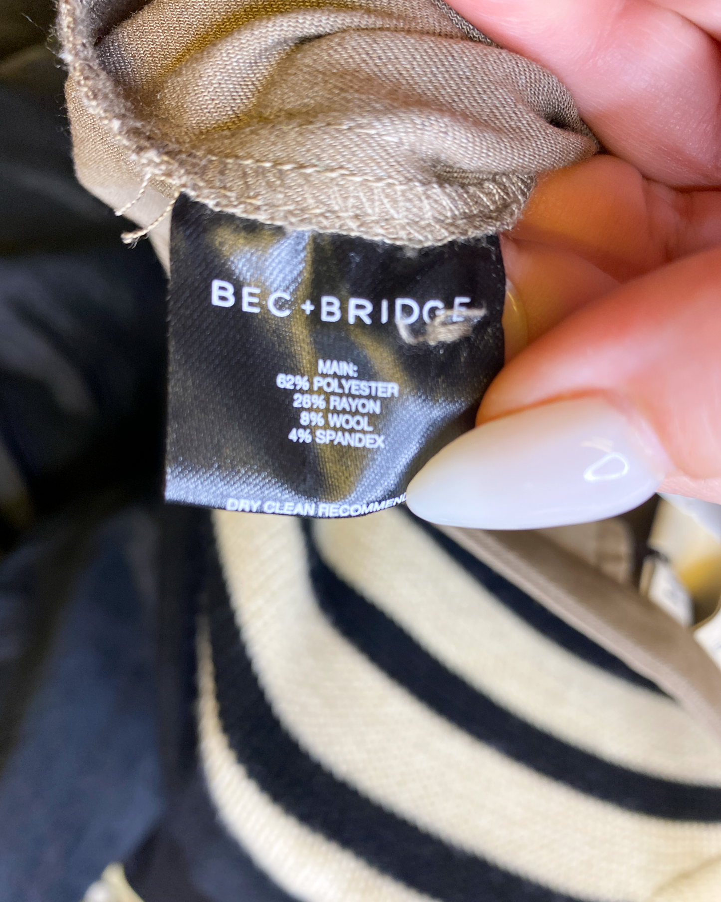 Size S | Bec + Bridge Alexia Pants