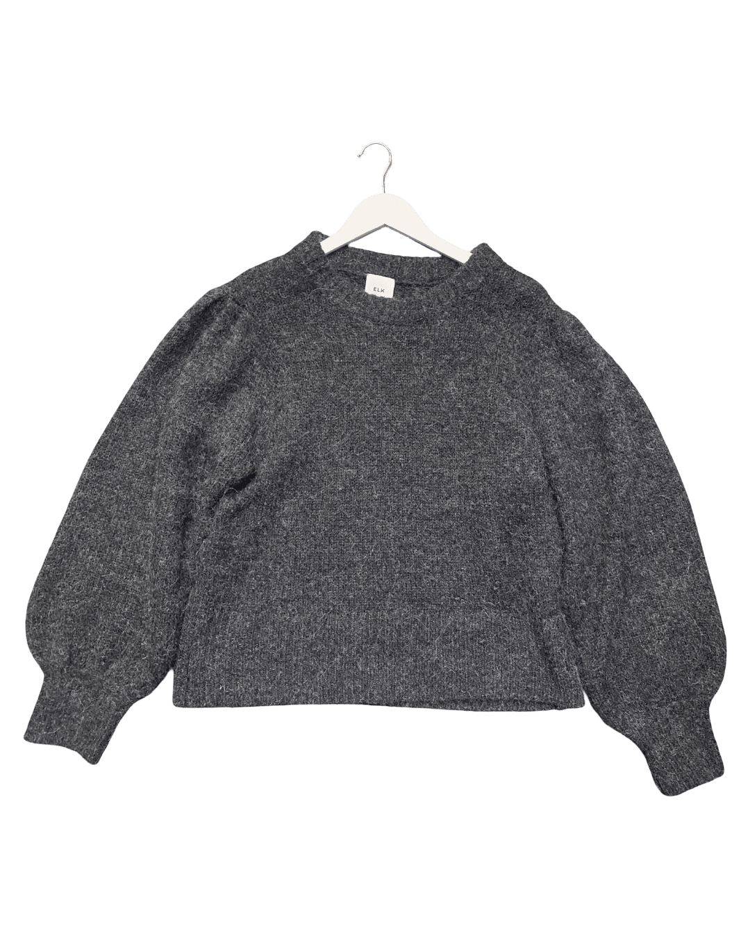 Size 10 | Elk Fuzzy Wool Blend Jumper