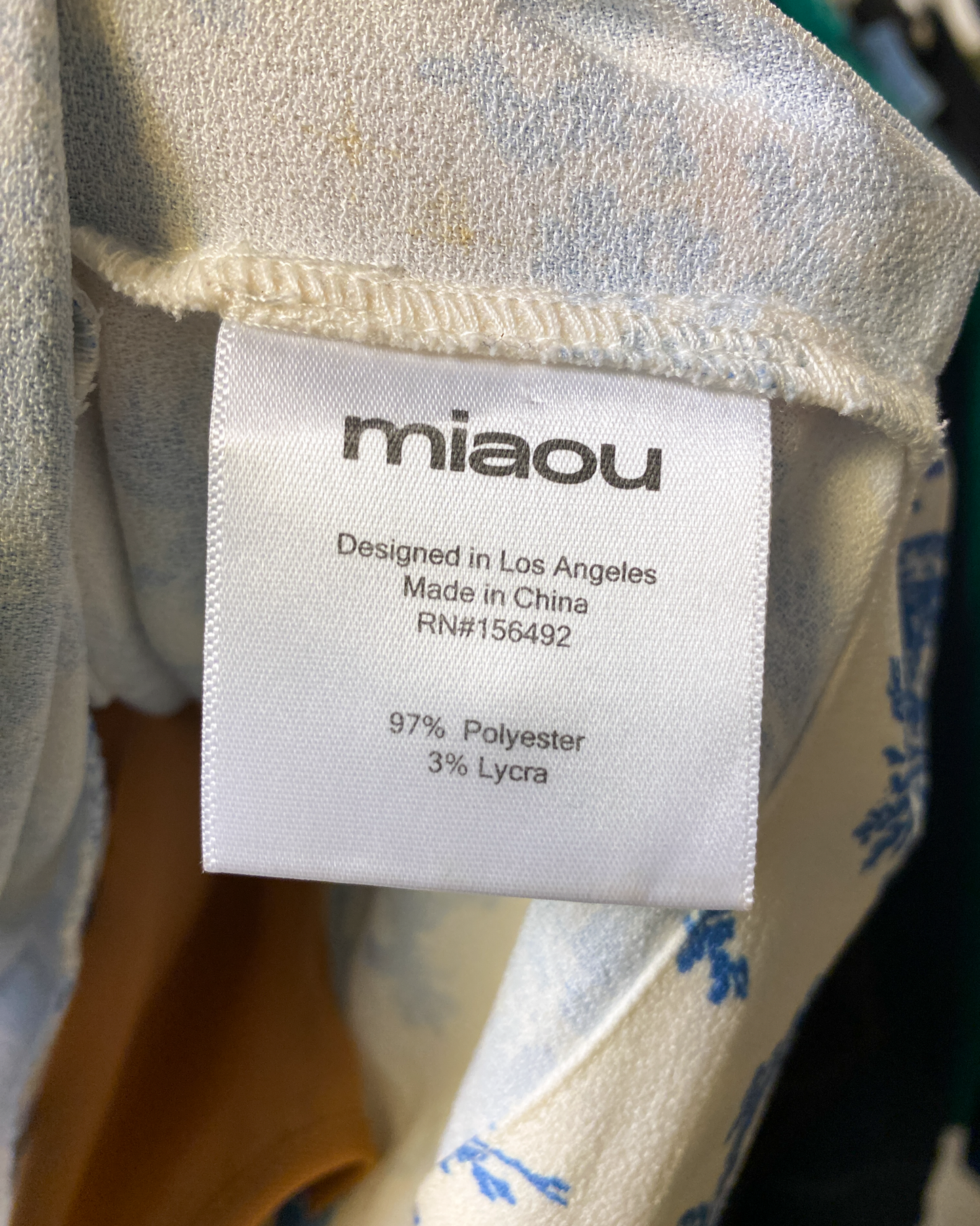 Size L | Miaou Imogene Corset Top
