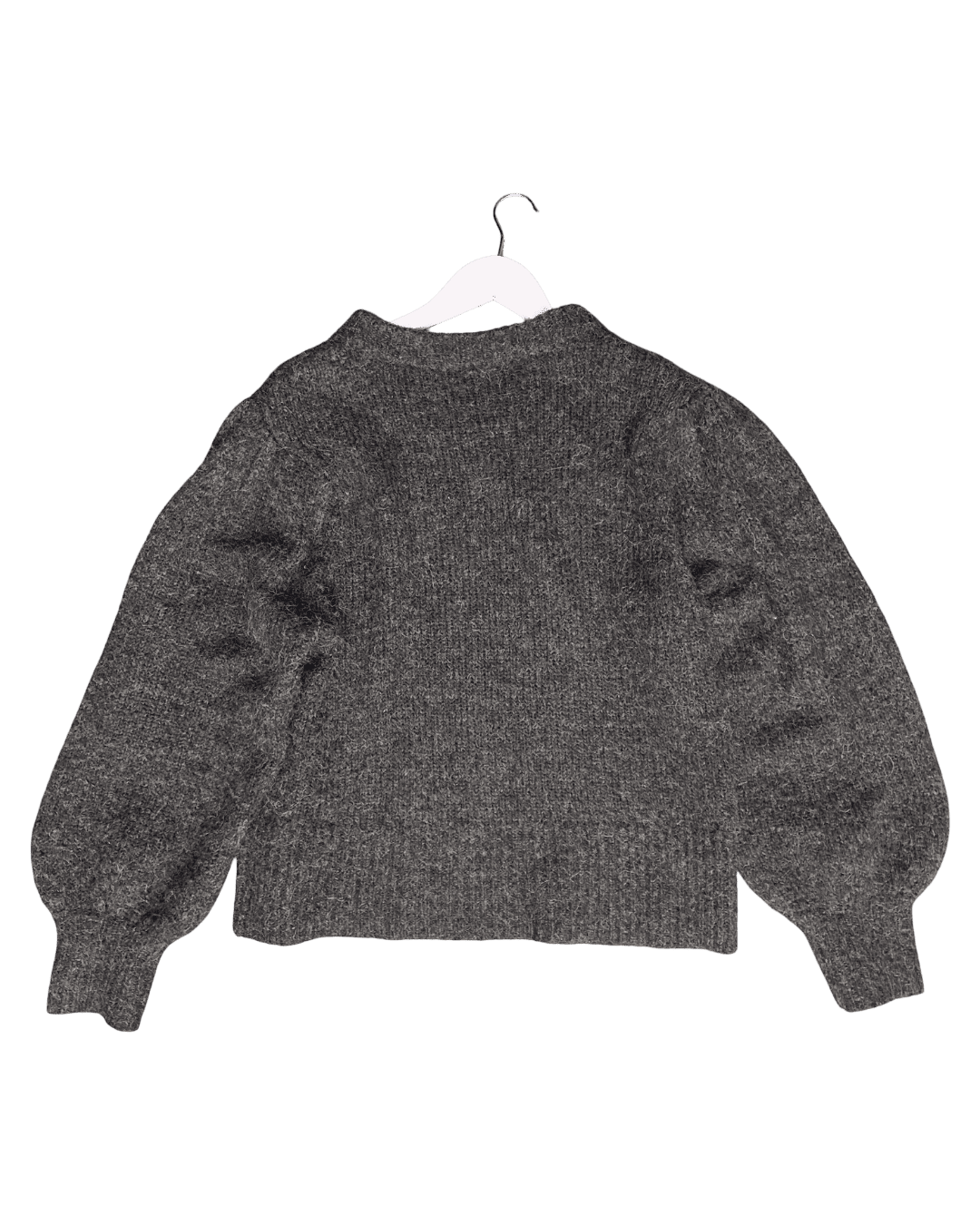 Size 10 | Elk Fuzzy Wool Blend Jumper