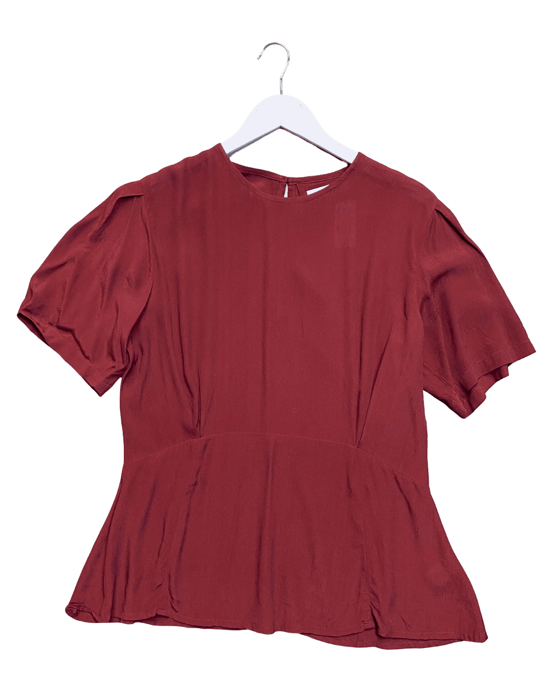 Size 14 | Leonard St Peplum Top
