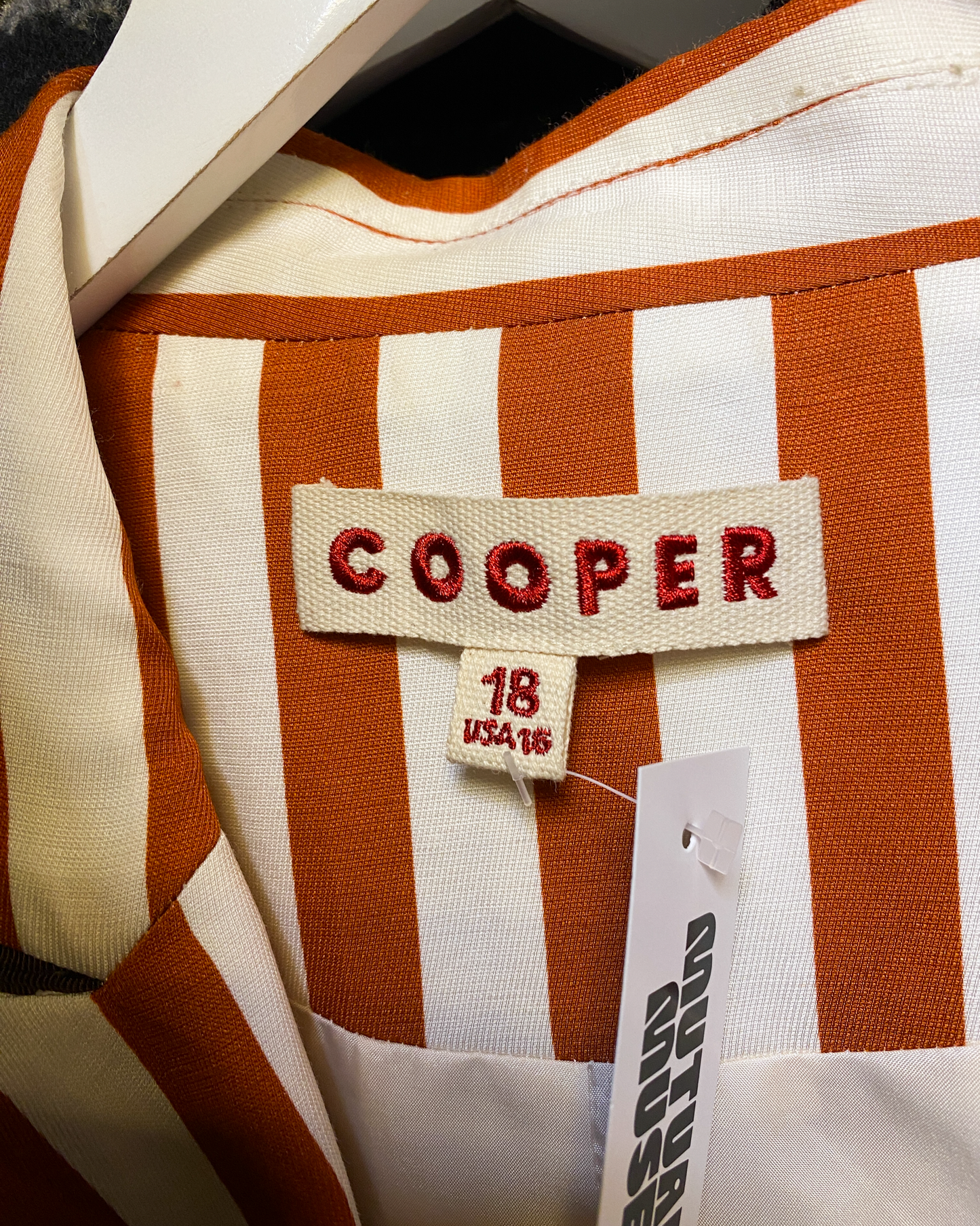 Size 18 | Cooper Striped Blazer