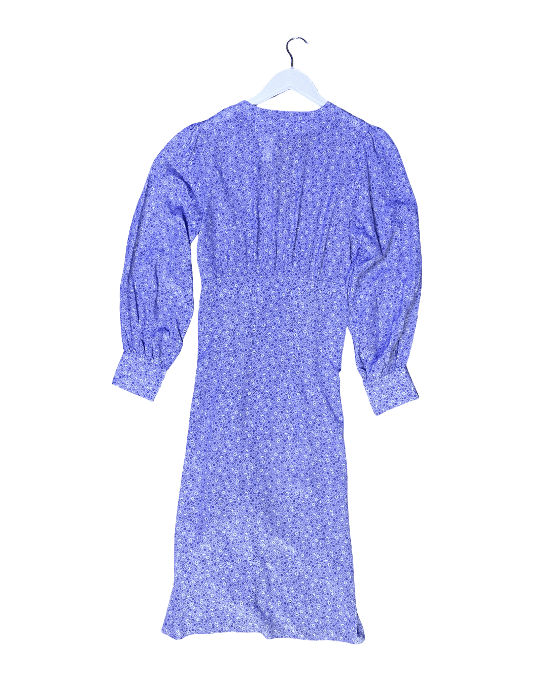 Size L | Réalisation Floral Silk Dress