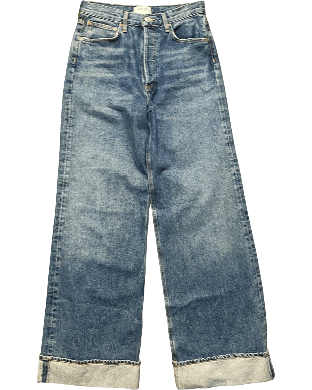 Size 27 | Agolde Cuffed Dame Jeans
