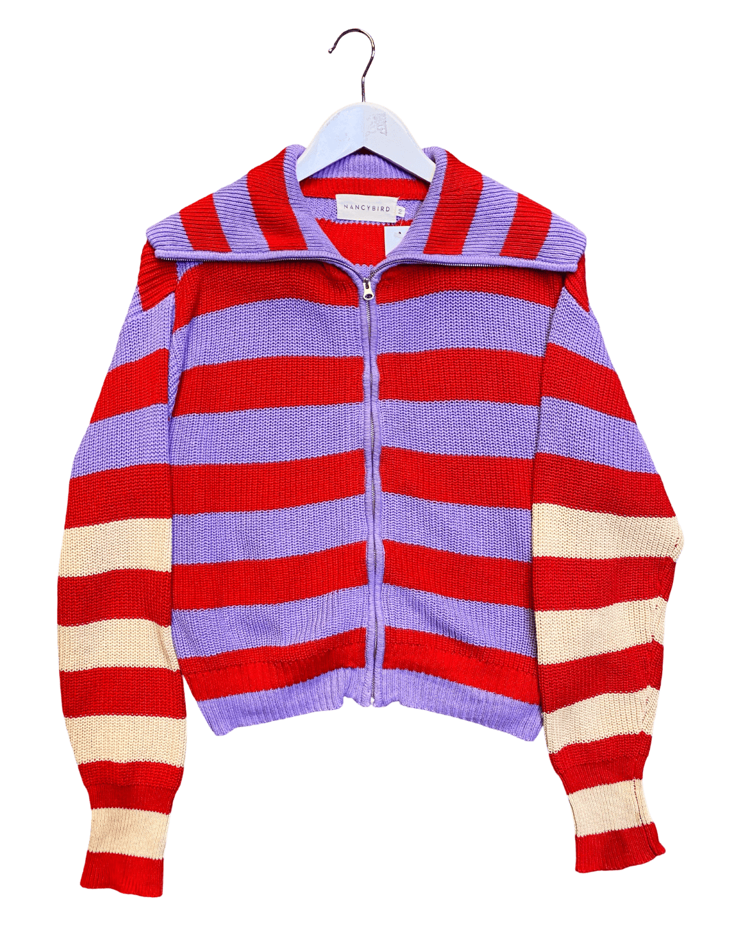 Size 10 | Nancybird Cotton Zip Cardigan