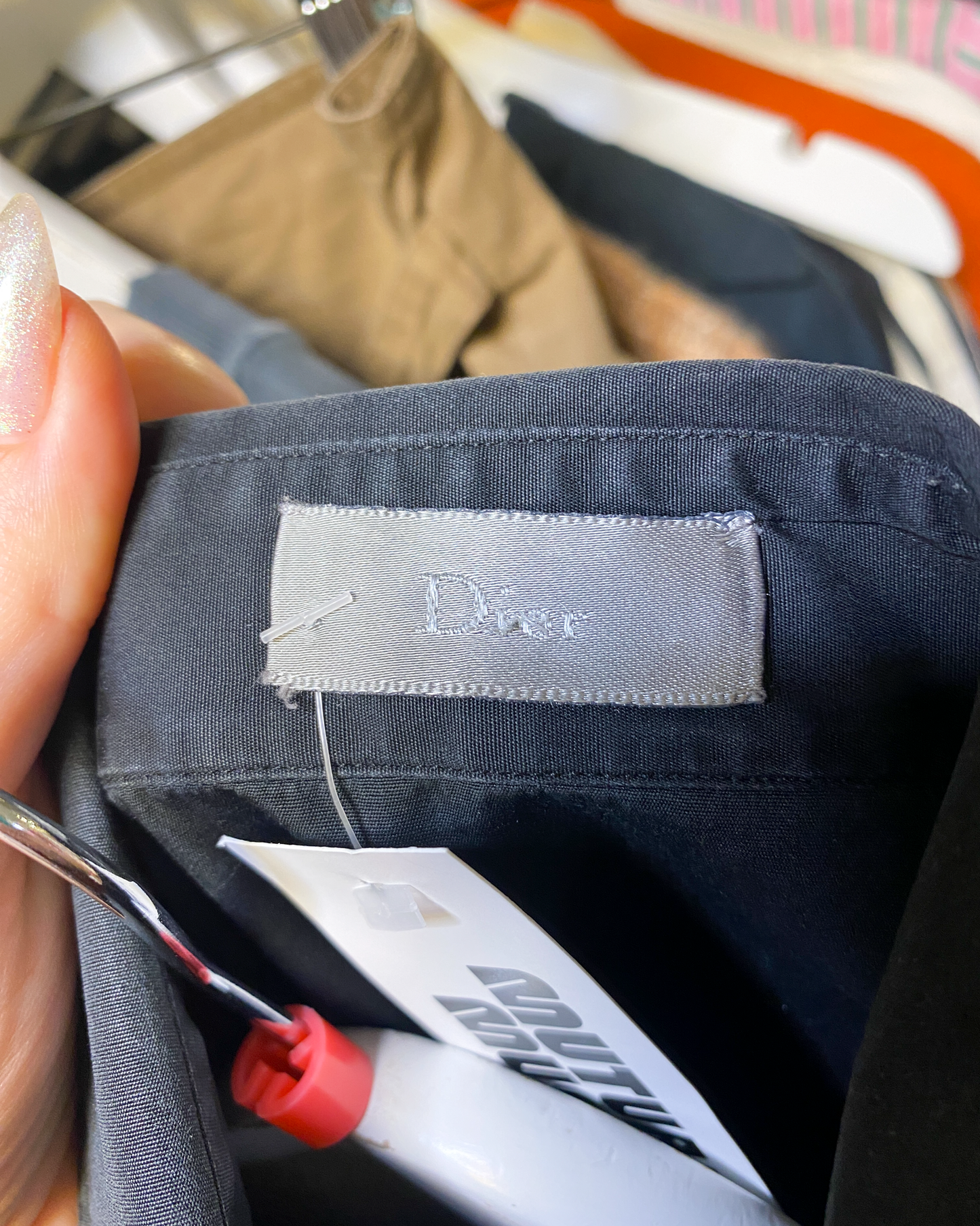 Size M | Dior Homme Epaulettes Shirt