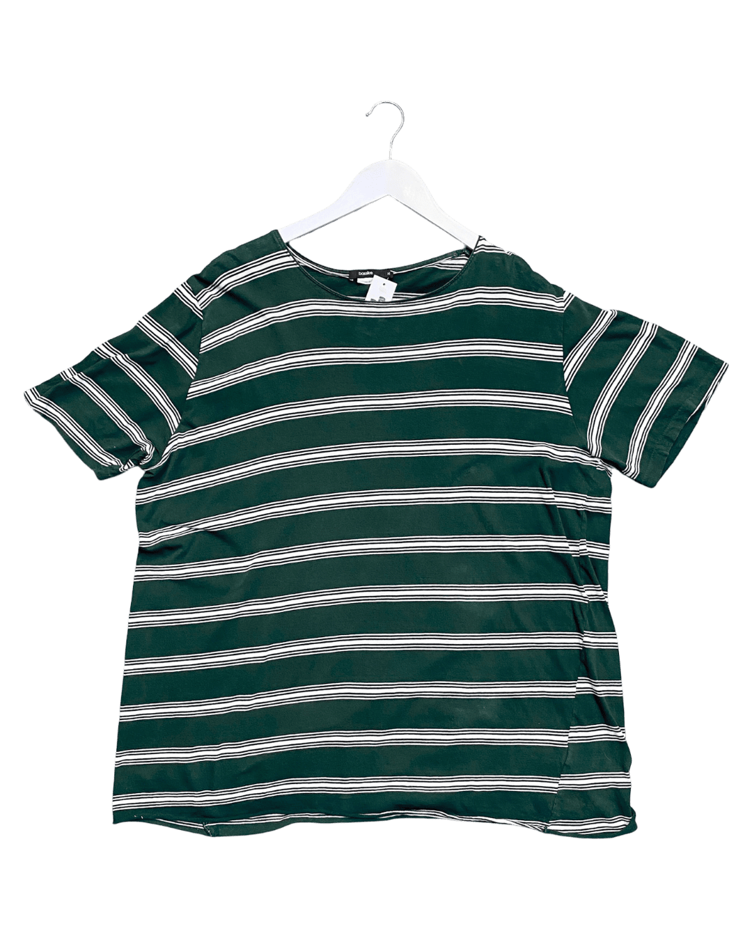 Size XL | Bassike Striped T-shirt