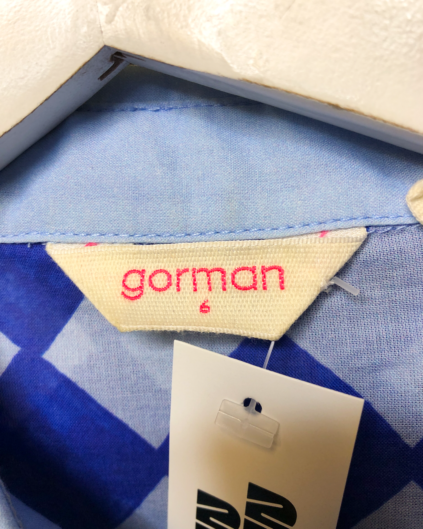 Size XS | Gorman Organic Cotton Shirt