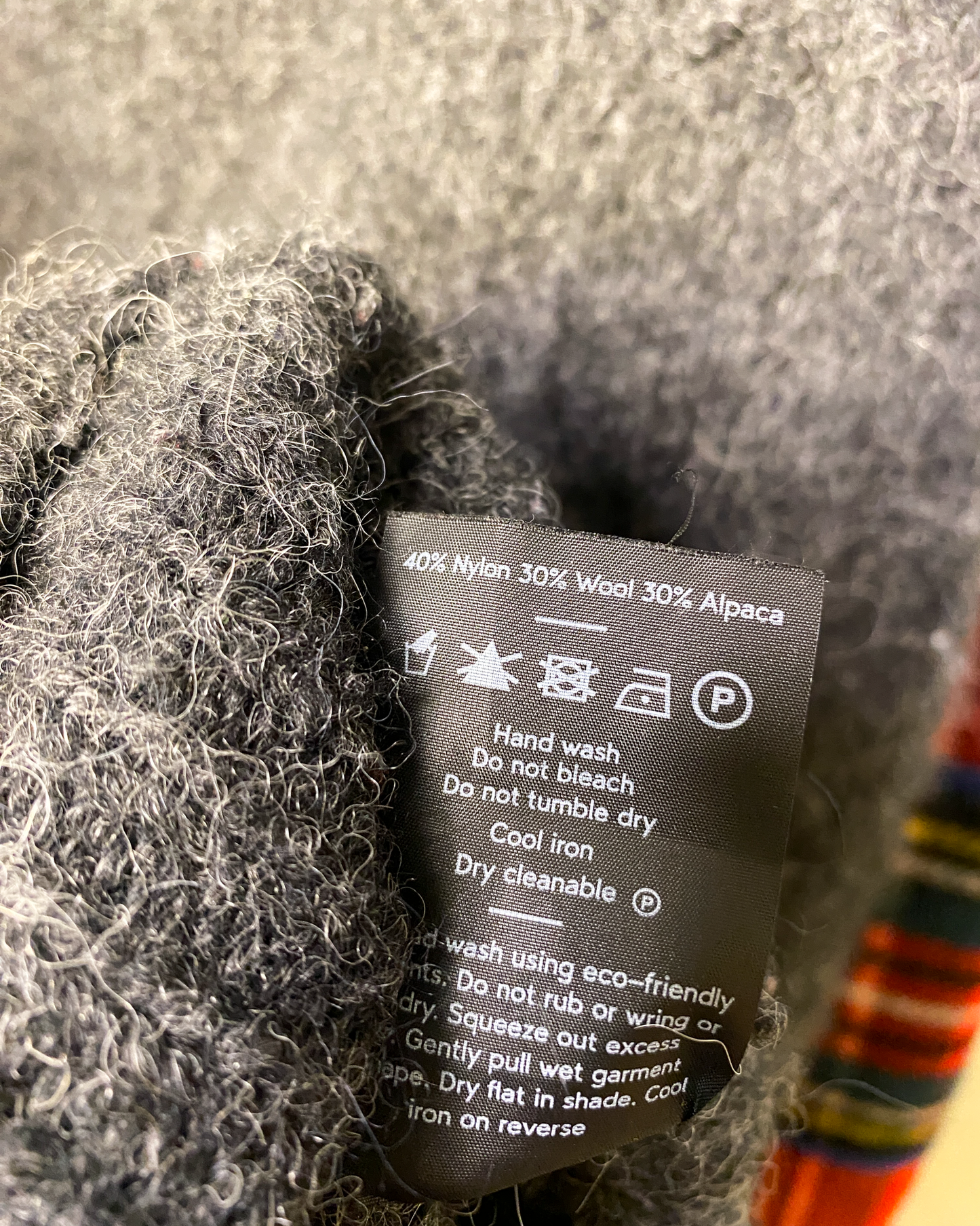 Size 10 | Elk Fuzzy Wool Blend Jumper