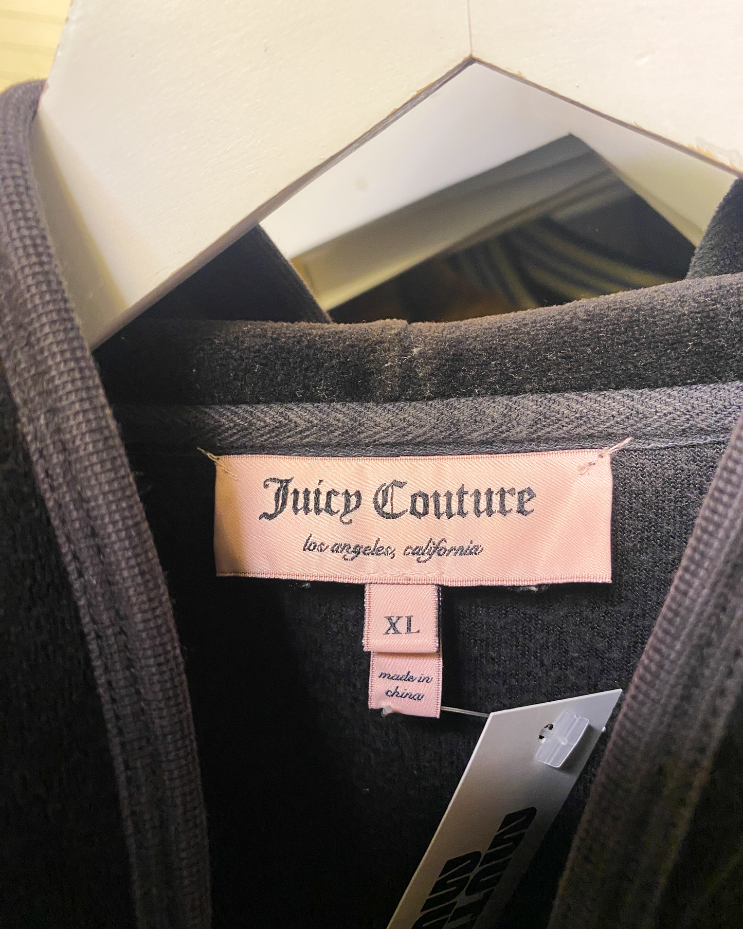 Size4 XL | Juicy Couture Velour Hoodie