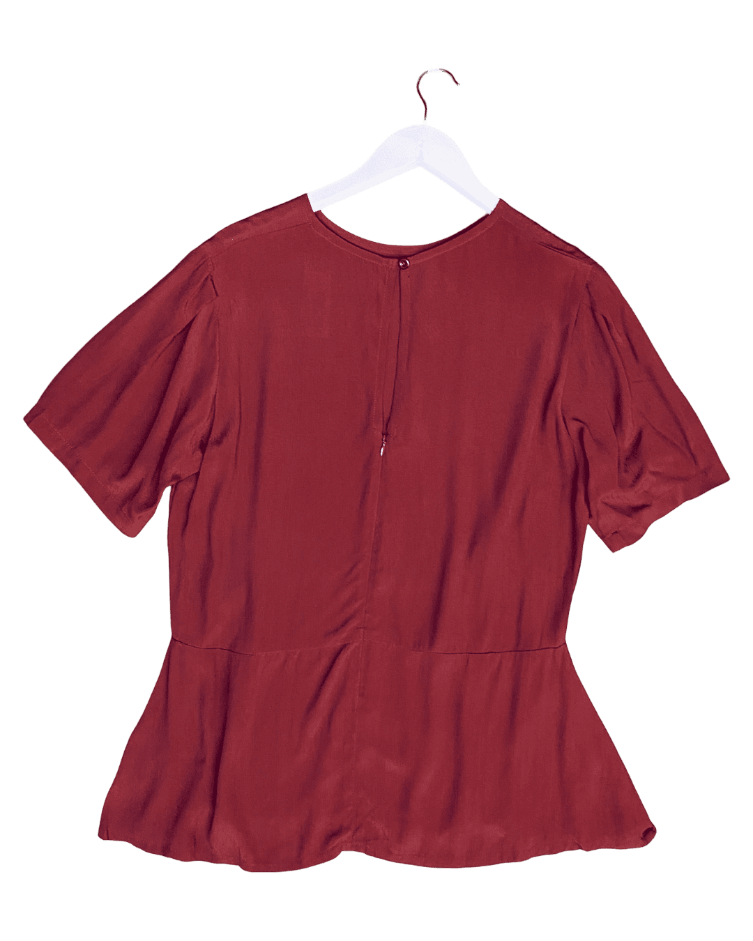 Size 14 | Leonard St Peplum Top