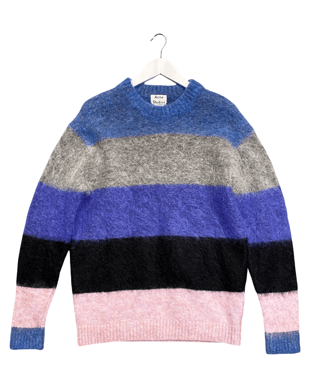 Size XS | Acne Studios Striped Mohair Albah Jumper