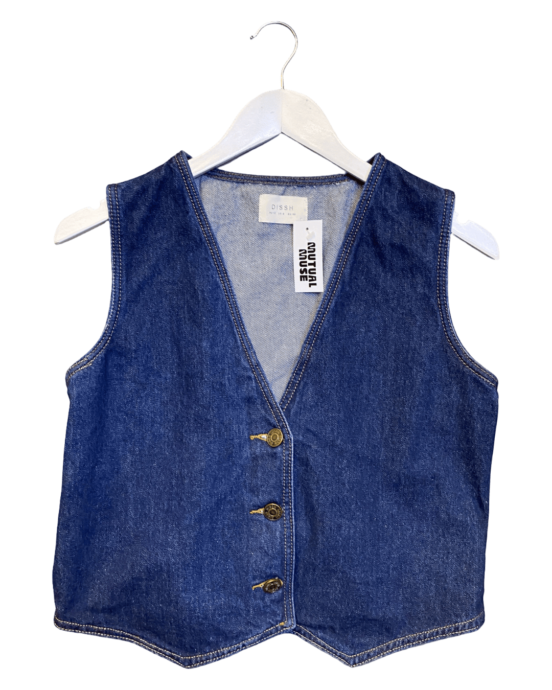 Size 12 | Dissh Denim Vest