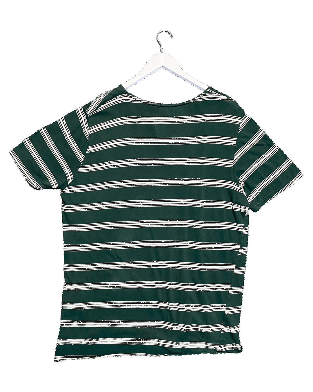 Size XL | Bassike Striped T-shirt