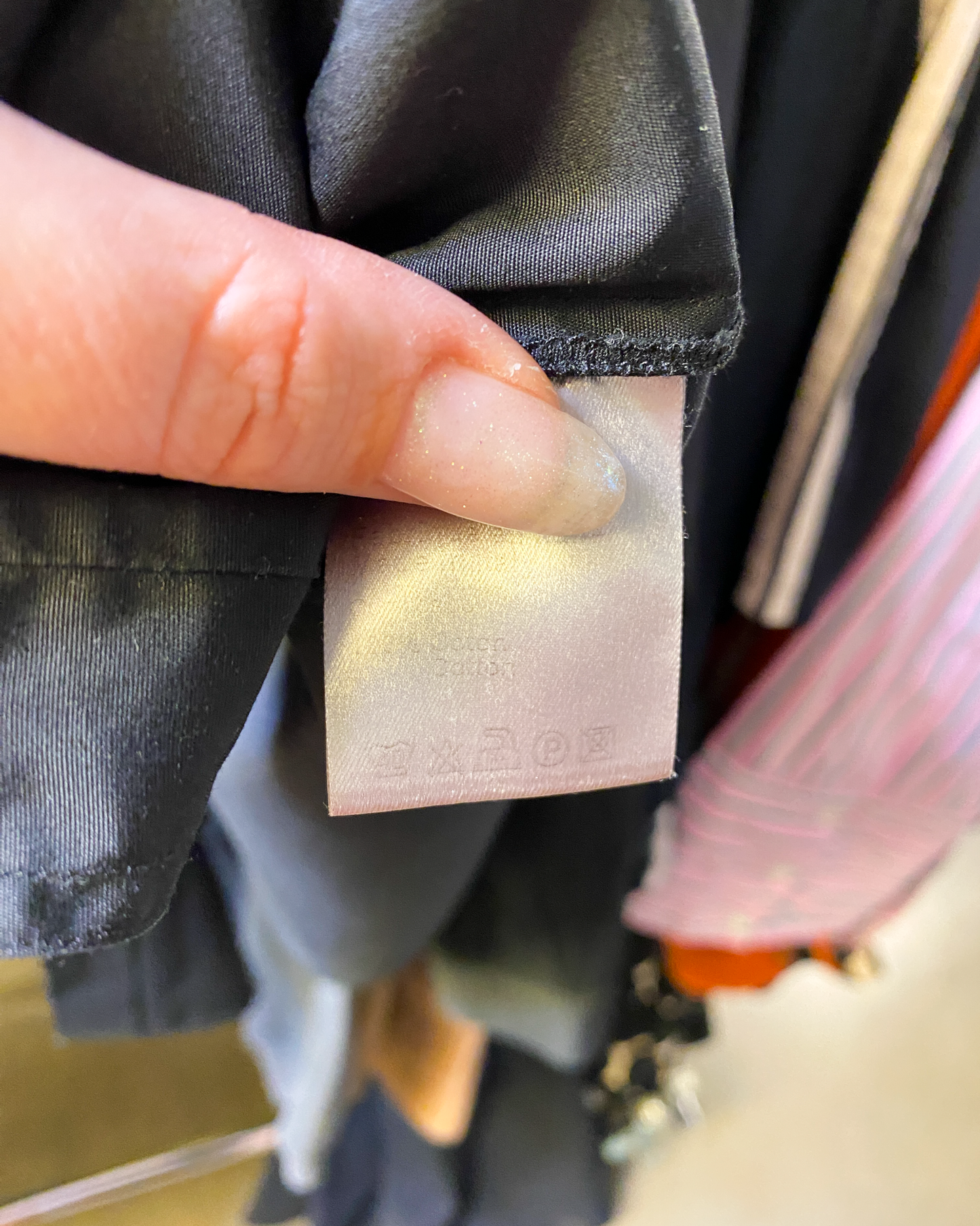 Size M | Dior Homme Epaulettes Shirt