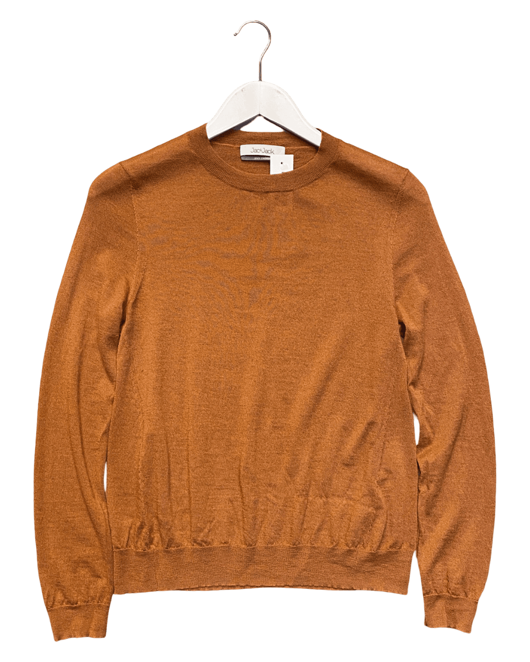 Size L | Jac + Jack Lightweight Cashmere Jumper